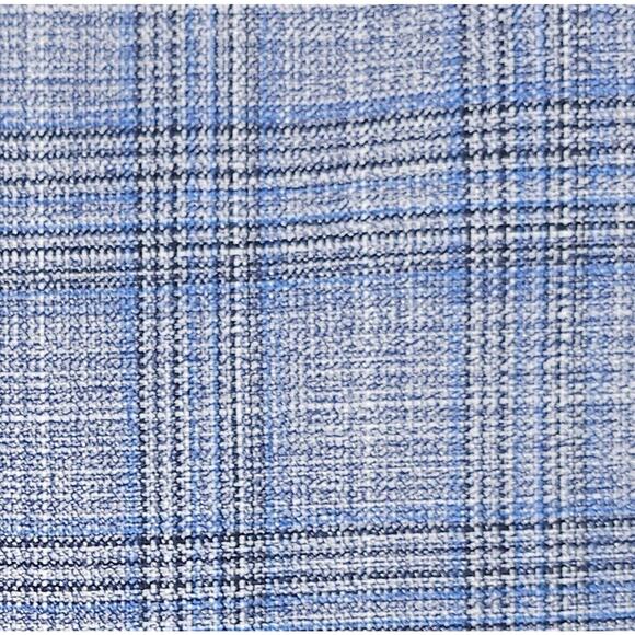 Tommy Hilfiger Men's Modern-Fit Flex Stretch Sport Coat Light Blue Plaid 36S NWT - Picture 7 of 7